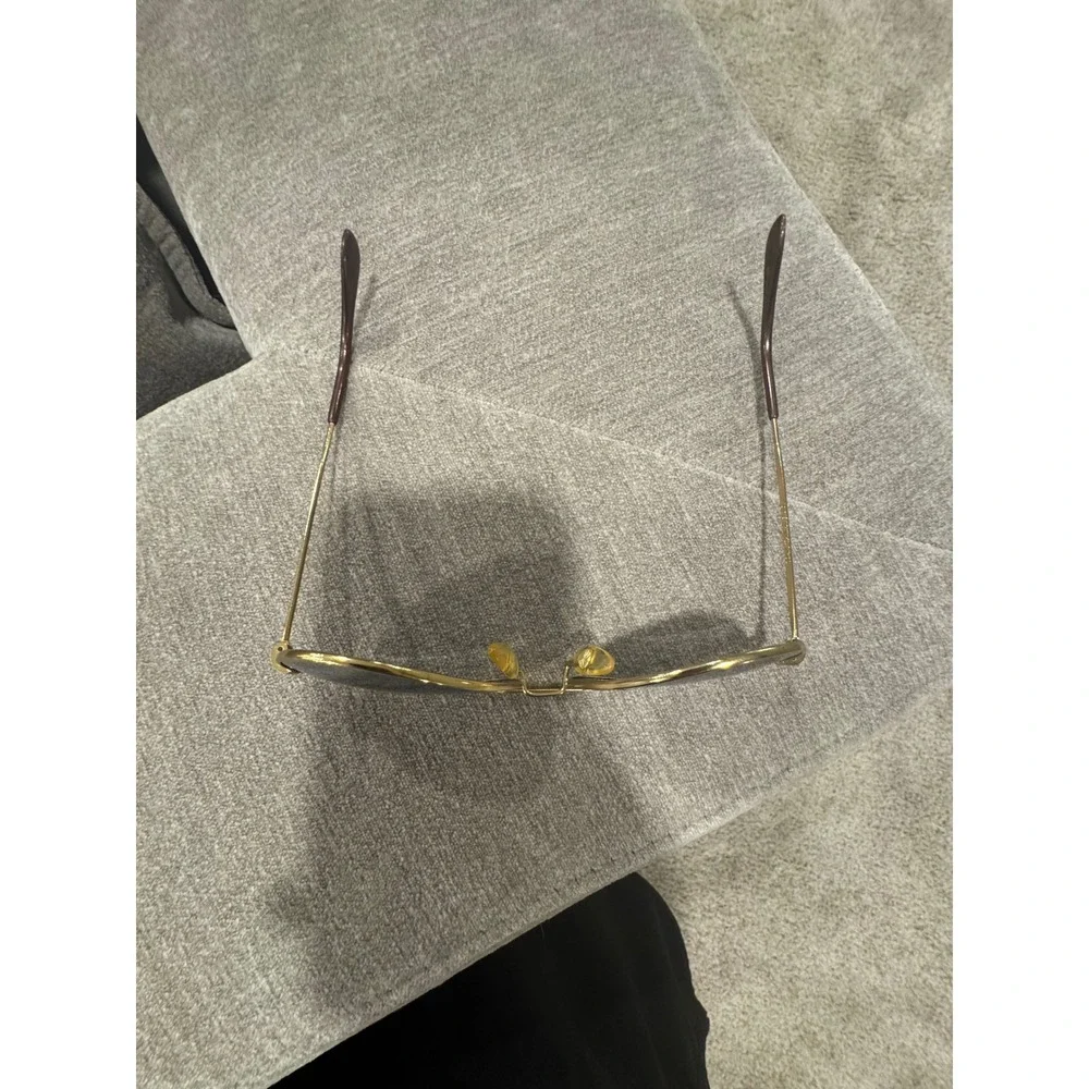 Vintage Aviator Sunglasses Mirrored Gold Men's 1990s Vietnam